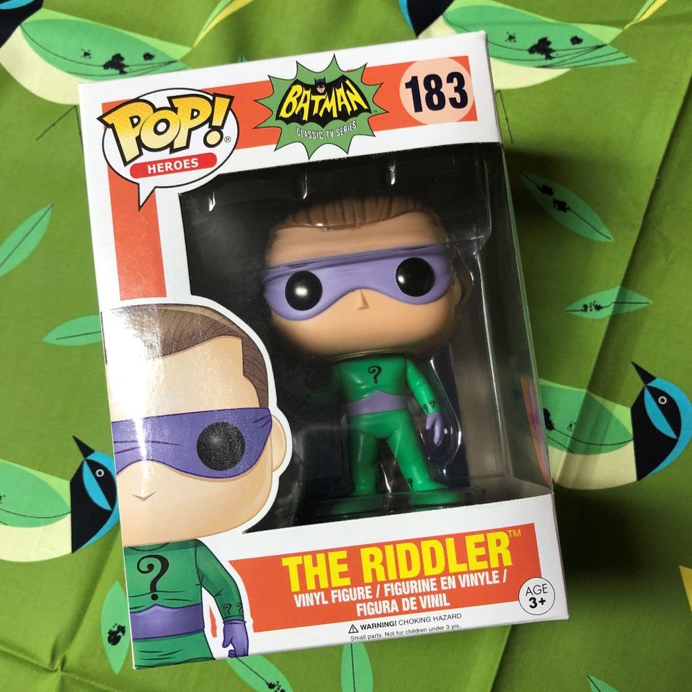 The Riddler, Funko